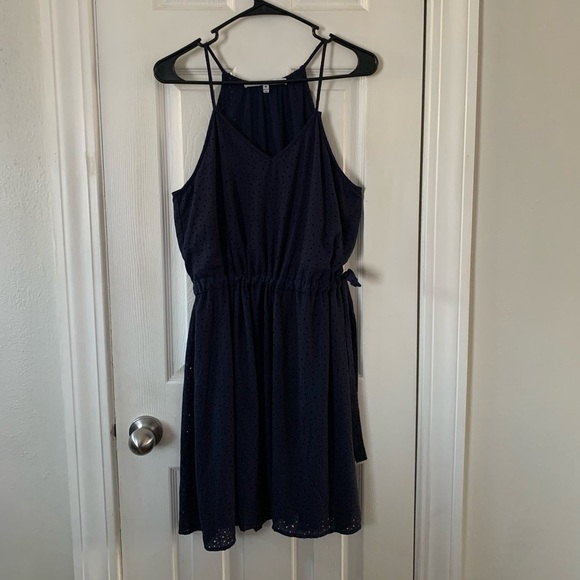 Collective Concepts Dark Blue Summer Dress     Size M #43 - Picture 1 of 10